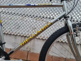 Bicicleta MTB 26" Megamo Trophy restaurada