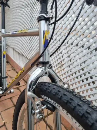 Bicicleta MTB 26" Megamo Trophy restaurada