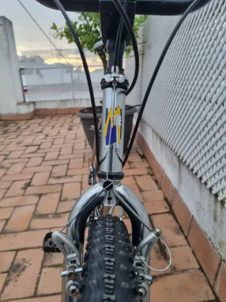 Bicicleta MTB 26" Megamo Trophy restaurada