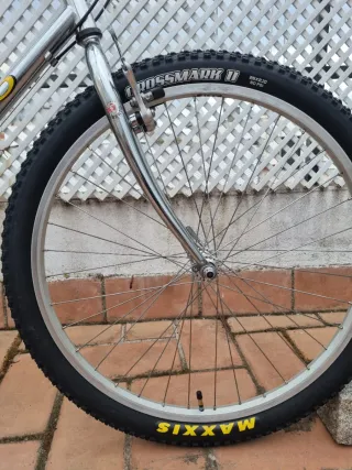 Bicicleta MTB 26" Megamo Trophy restaurada