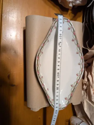 Limoges 12 Platos Llanos y 12 Postre,sopera,salser