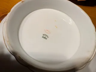 Limoges 12 Platos Llanos y 12 Postre,sopera,salser