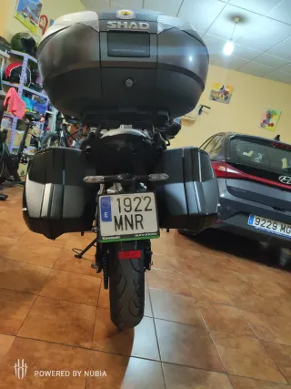 Kawasaki Versys 650 Full Equipada