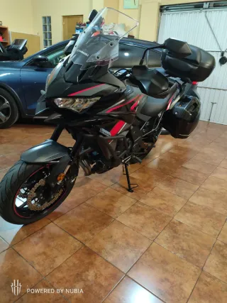 Kawasaki Versys 650 Full Equipada