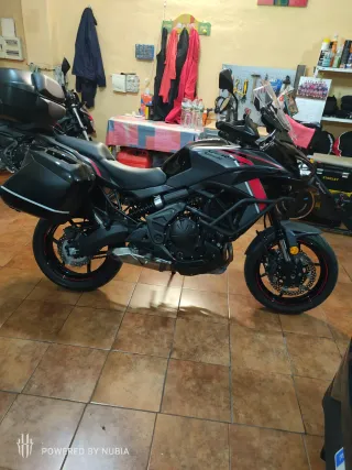 Kawasaki Versys 650 Full Equipada