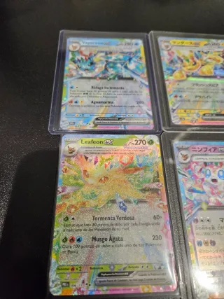 Set Completo Eeveelutions Prismatic
