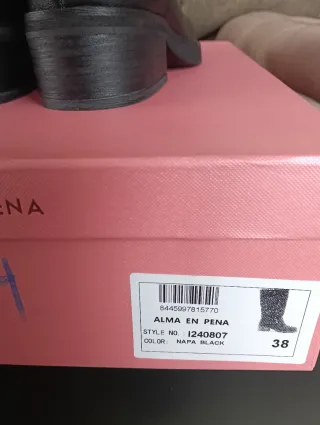 Botas de Alma en Pena