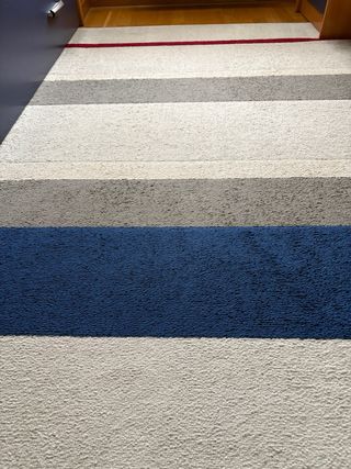 Alfombra IKEA LILLEVORDE 133x195x3 cm