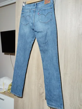 Vaqueros Levi's Mujer Azules