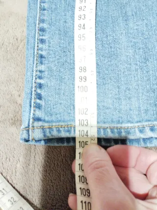 Vaqueros Levi's Mujer Azules