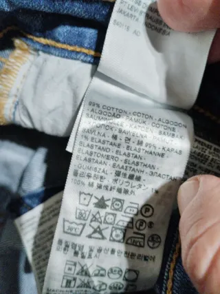 Vaqueros Levi's Mujer Azules