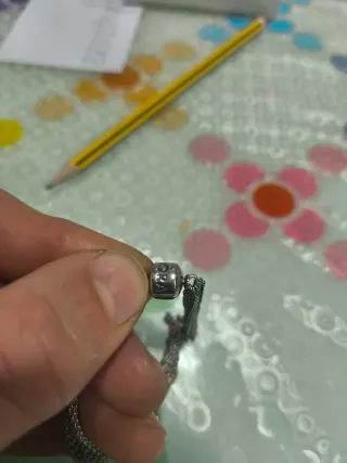 Pulsera Pandora Plata Ley Vintage 20 Años