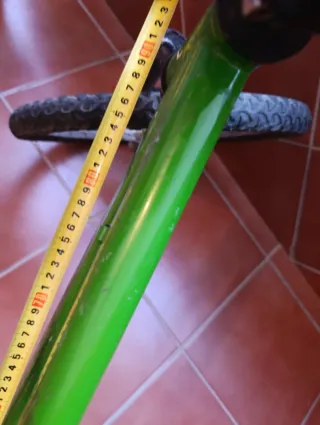 Cuadro BMX Verde
