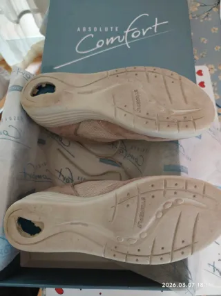 Zapatos mujer beige talla 41