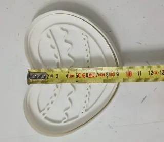 Tagliabiscotti a forma di angelo e cuore