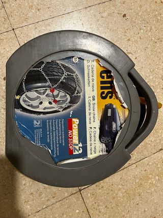 Cadenas para la nieve Power12 NO STOP