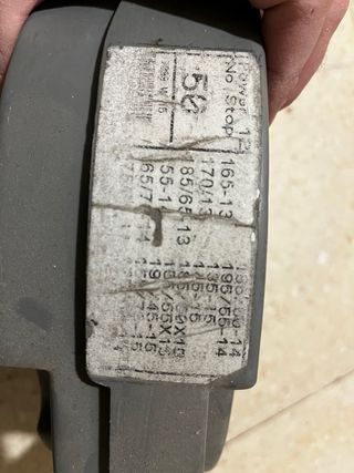 Cadenas para la nieve Power12 NO STOP