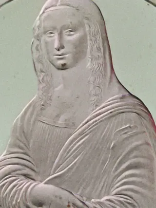 Plata Leonardo da Vinci 2 Onzas