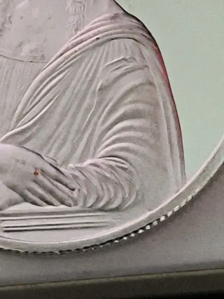 Plata Leonardo da Vinci 2 Onzas