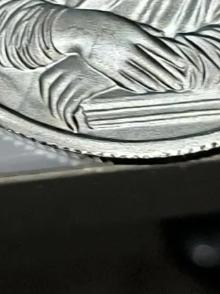 Plata Leonardo da Vinci 2 Onzas