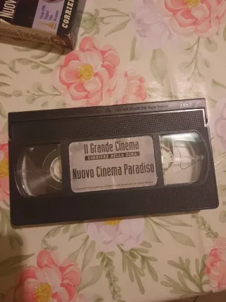 VHS Nuovo Cinema Paradiso - Oscar 1990