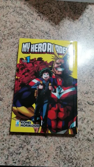 My Hero Academia vol. 1 Star Comics