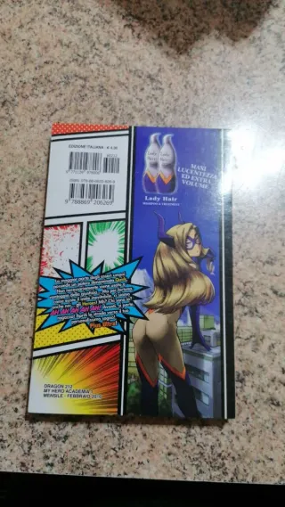 My Hero Academia vol. 1 Star Comics