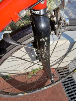 Bicicleta Carretera Cannondale CAAD4 Roja