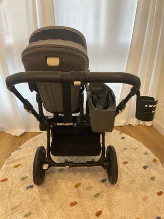 Bugaboo Donkey 3 Gemelar Gris Melange