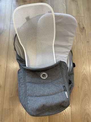 Bugaboo Donkey 3 Gemelar Gris Melange