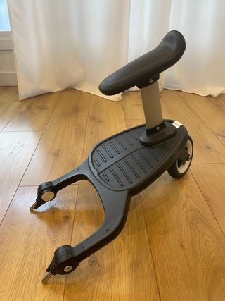 Bugaboo Donkey 3 Gemelar Gris Melange