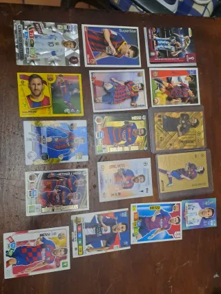 Cromos de Messi - Colección de Fútbol
