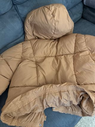 Chaqueta Zara Beige Talla M