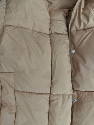Chaqueta Zara Beige Talla M