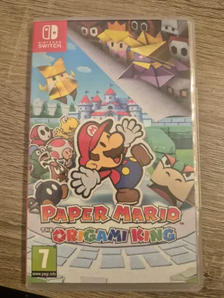 Paper Mario: The Origami King Nintendo Switch