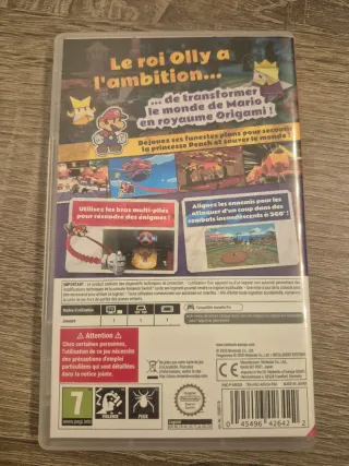 Paper Mario: The Origami King Nintendo Switch