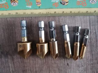 Brocas Avellanadoras Set 6 Piezas