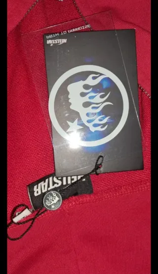 Sudadera rosa con estampado