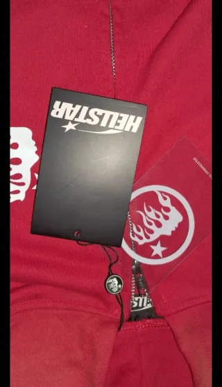 Sudadera rosa con estampado