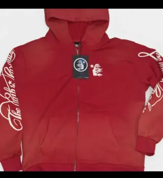 Sudadera rosa con estampado