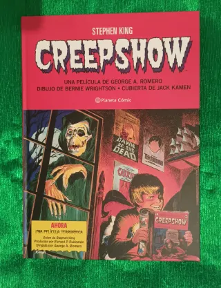 REBAJADO DE 22 A 20 Comic Creepshow