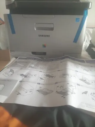 Impresora Multifunción Samsung CLX-3305