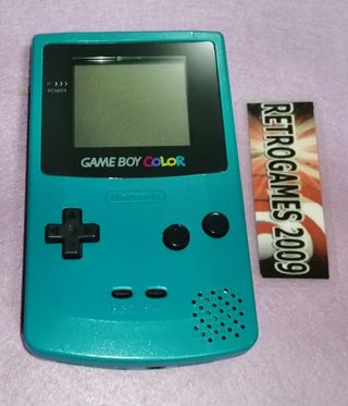 Consola Game Boy Color Japonesa Nintendo