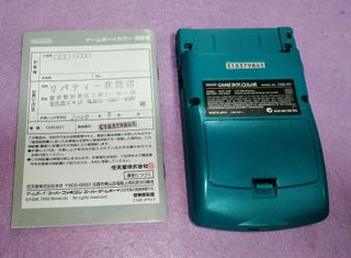 Consola Game Boy Color Japonesa Nintendo