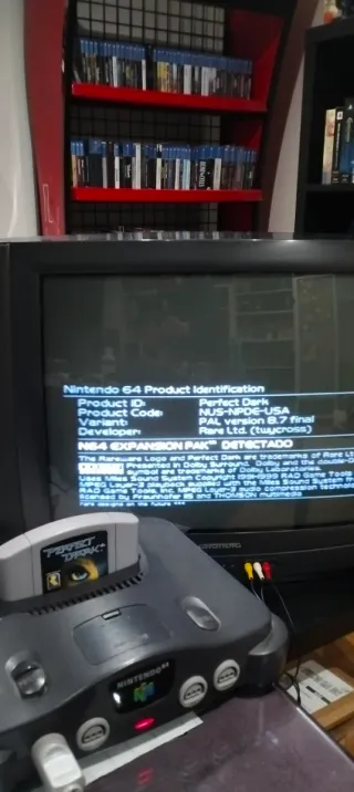 Perfect Dark Cartucho Nintendo 64