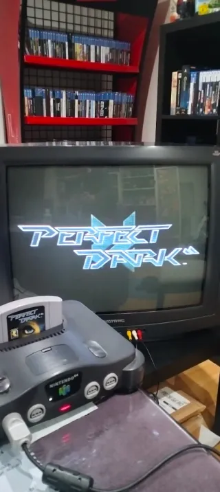 Perfect Dark Cartucho Nintendo 64