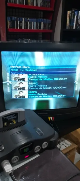 Perfect Dark Cartucho Nintendo 64