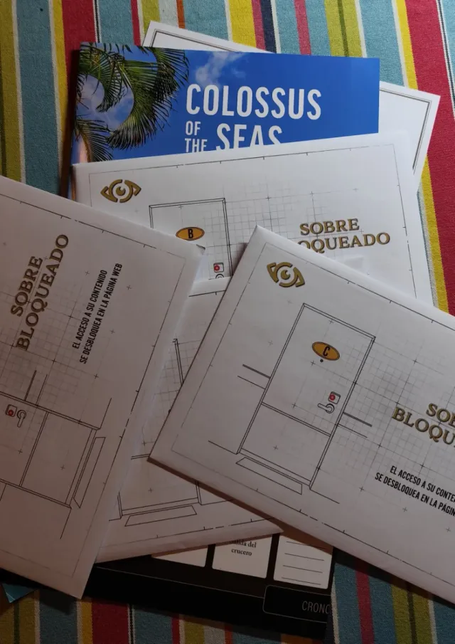 Juego de deducción Desaparición en el Caribe