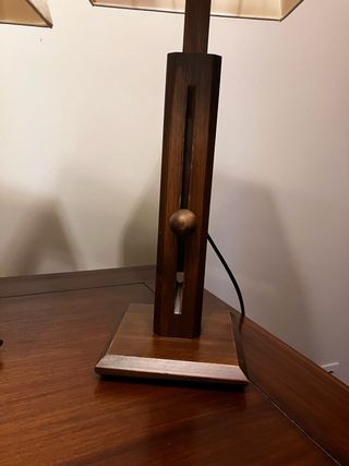 Juego de 2 lámparas de mesa