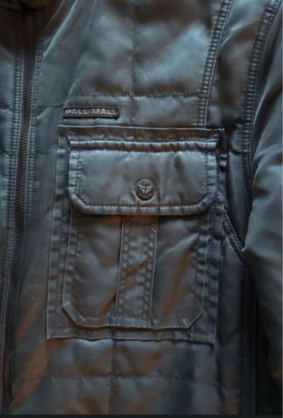 Chaqueta Pall Mall Negra Hombre